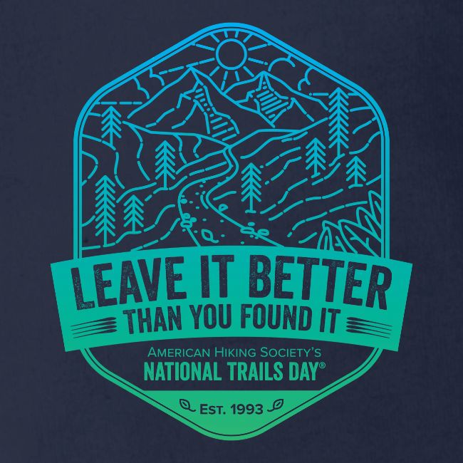 Leave It Better Than You Found It - cool gradient