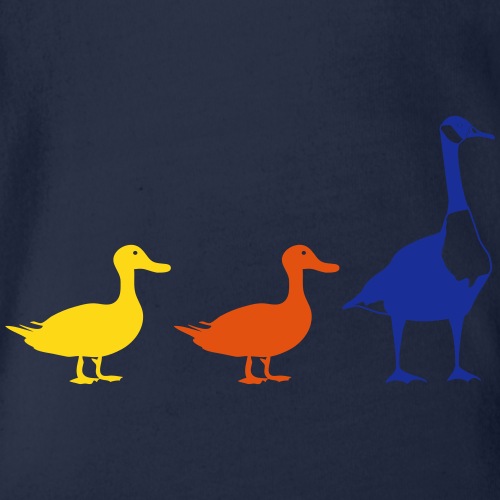 Duck Duck Goose - Organic Short Sleeve Baby Bodysuit