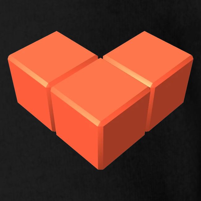 Blocksworld: Classic Heart Design