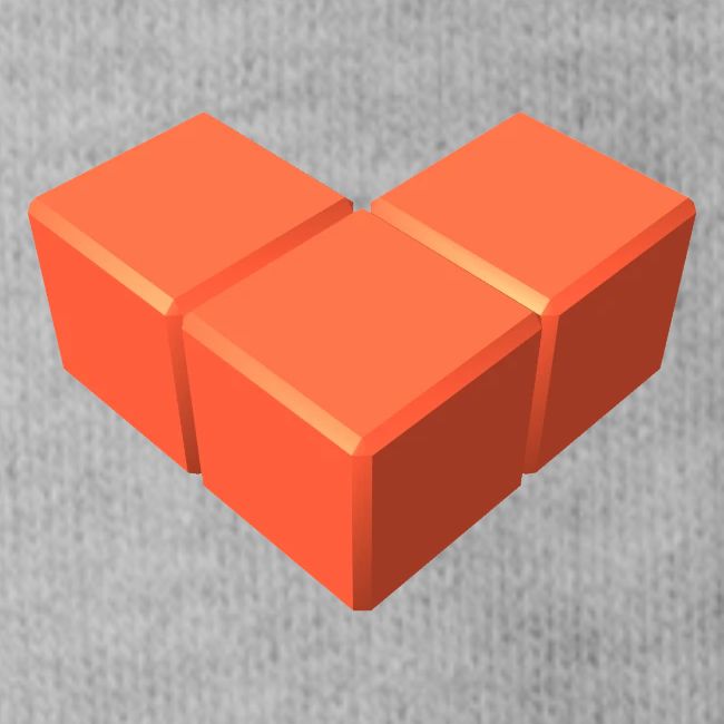 Blocksworld: Classic Heart Design