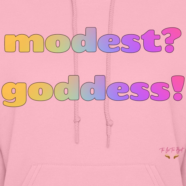 Modest Goddess