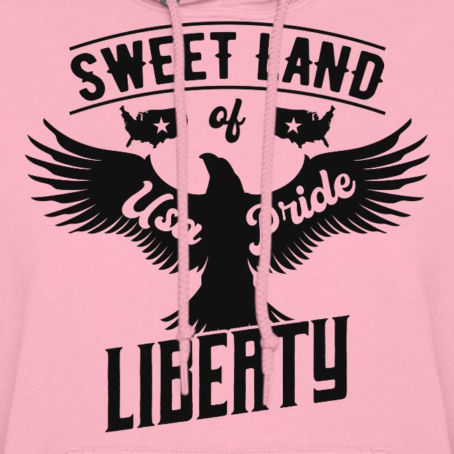 Sweet land of USA Pride Liberty