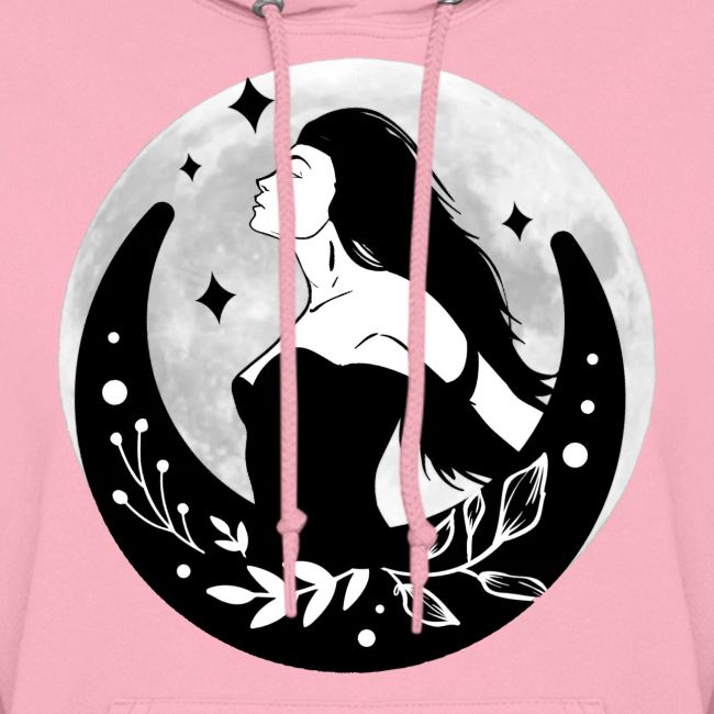 Mystical Moon Girl Quote