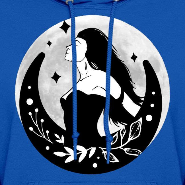 Mystical Moon Girl Quote