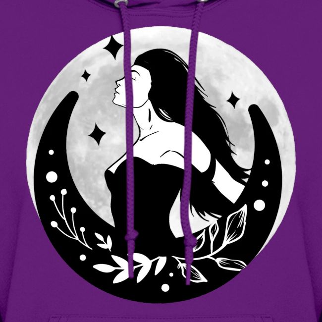 Mystical Moon Girl Quote