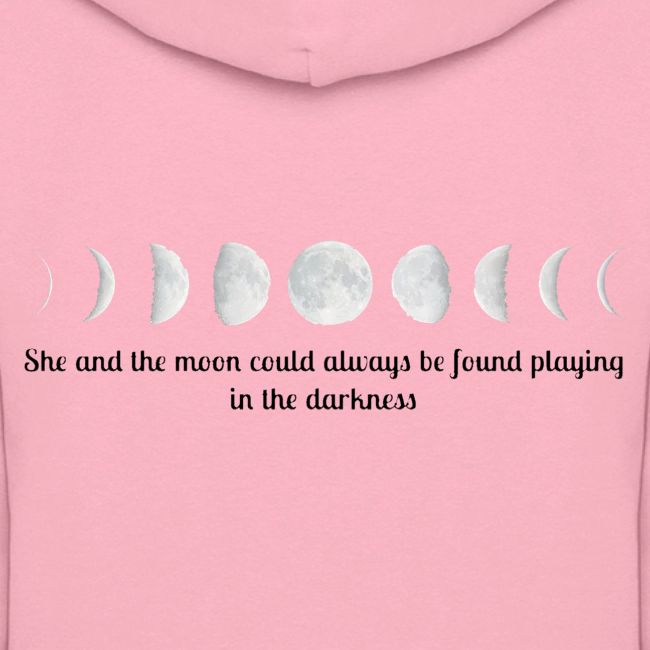 Mystical Moon Girl Quote