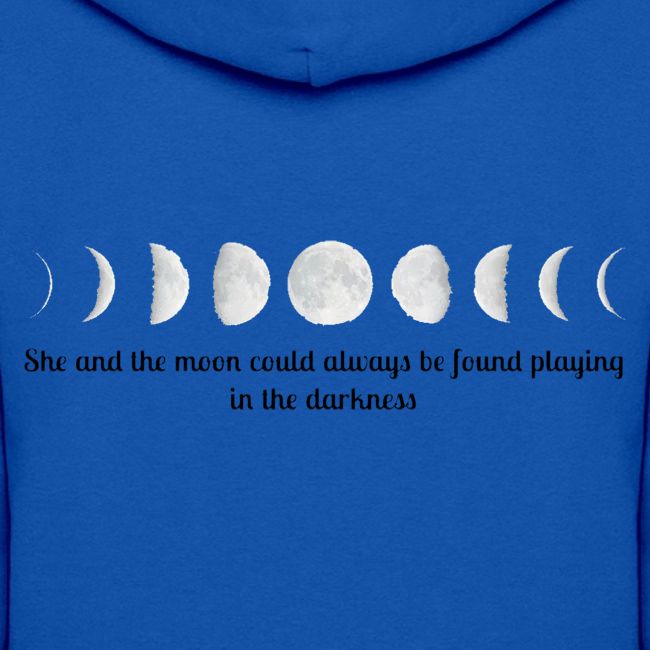 Mystical Moon Girl Quote