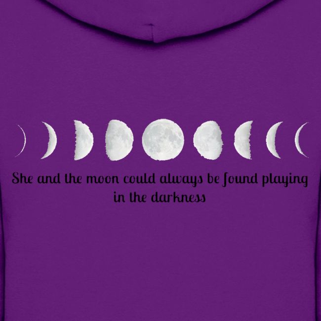 Mystical Moon Girl Quote