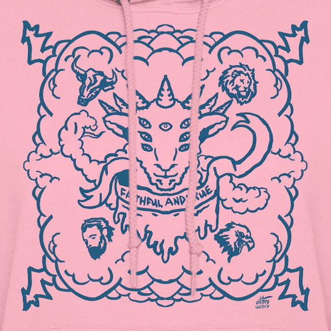 Revelation Lamb Blue