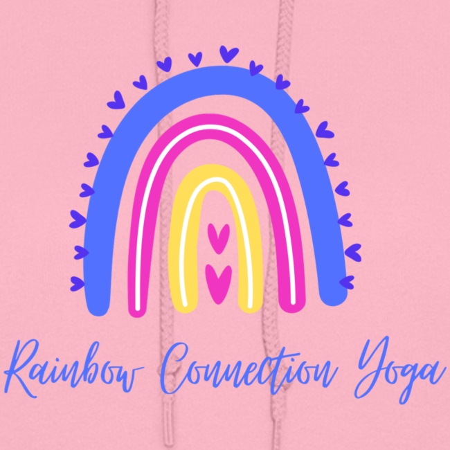 Rainbow Connection Yoga t shirt