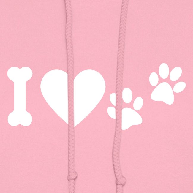 I Love Dog Prints