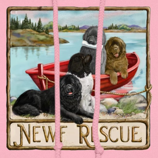NCA Newfoundland Dog Rescue Gear