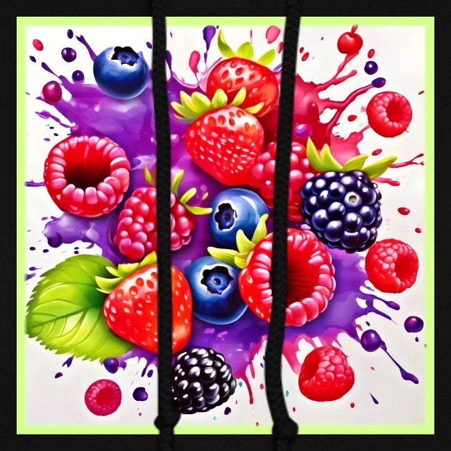 Berry Splash Mix Art