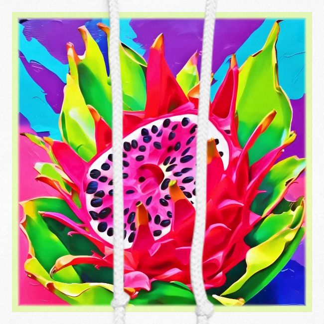 Neon Dragon Fruit Splendor