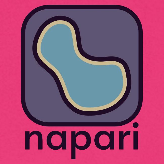 napari (pocket logo)