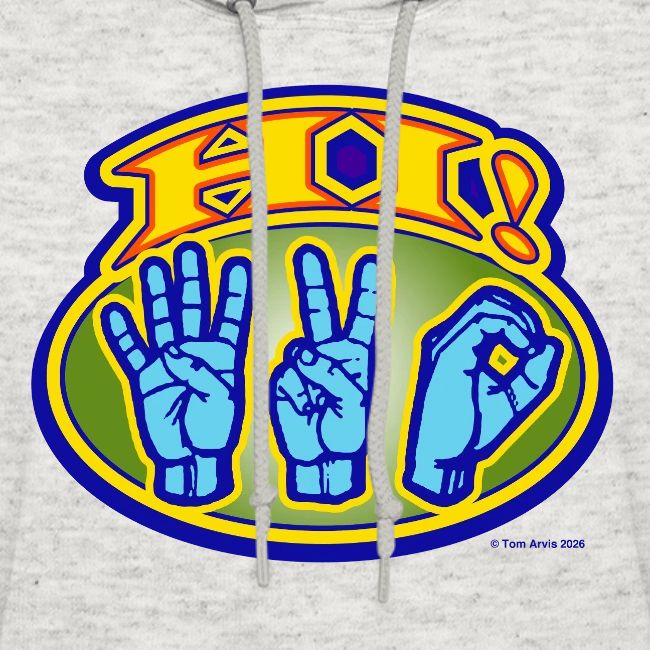 Tom's T-Hall PotTees Series #3 "HI! 420"pot tees