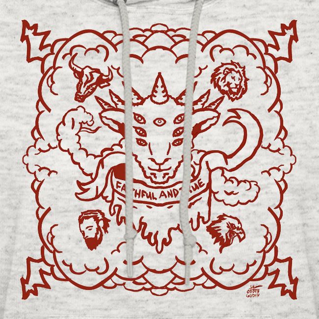 Red Revelation Lamb