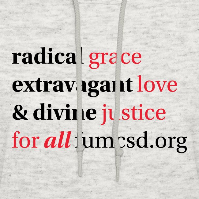Grace. Love. Justice. serif font