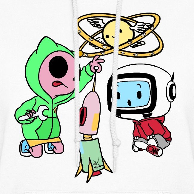 VRX Friends Spaceship