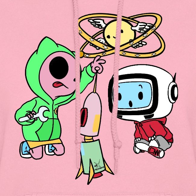 VRX Friends Spaceship