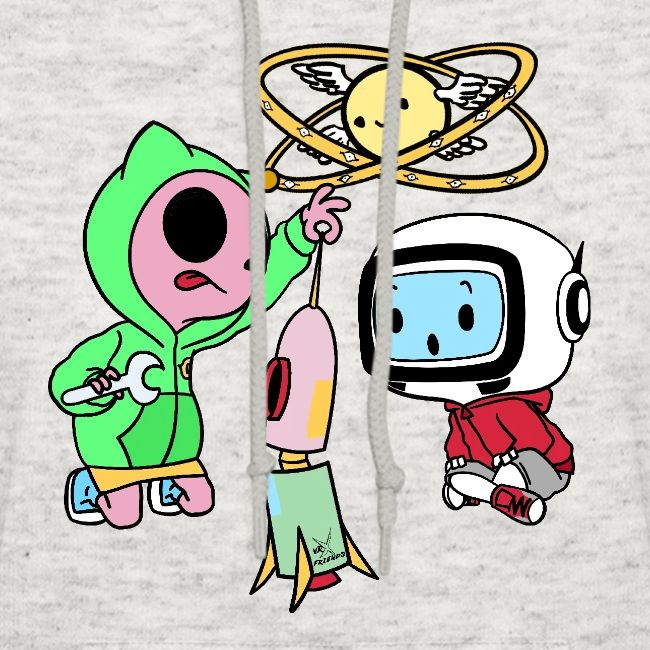 VRX Friends Spaceship