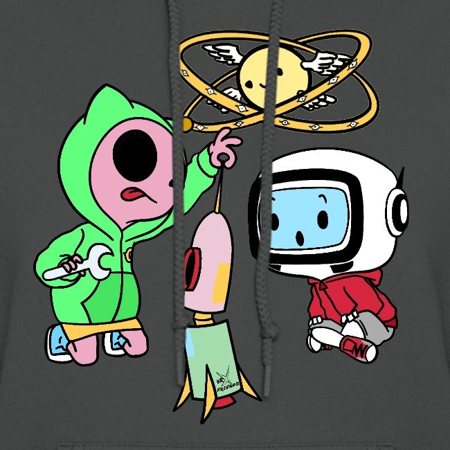 VRX Friends Spaceship