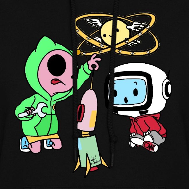 VRX Friends Spaceship