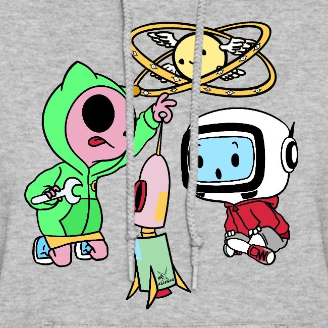 VRX Friends Spaceship