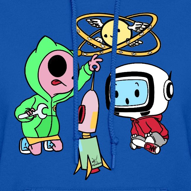VRX Friends Spaceship