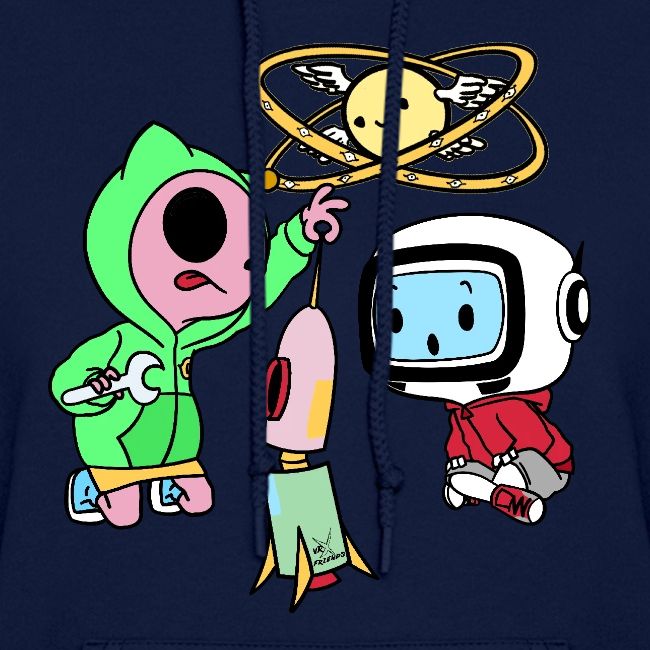 VRX Friends Spaceship
