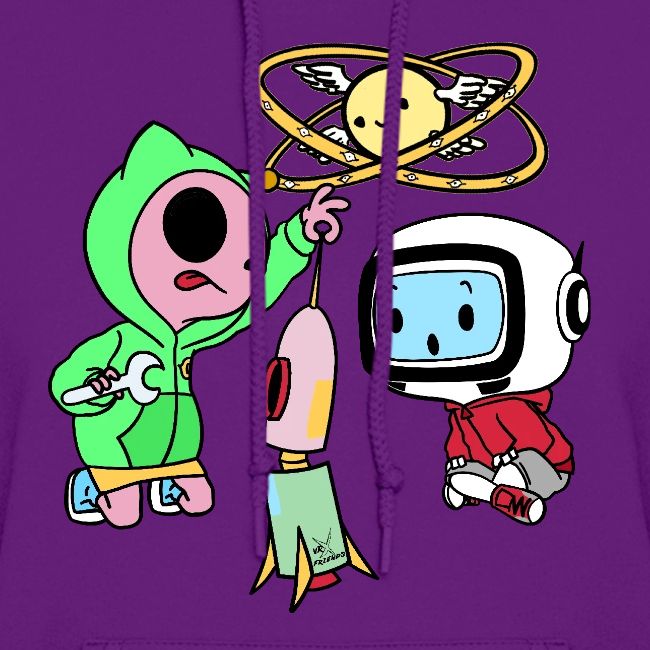 VRX Friends Spaceship
