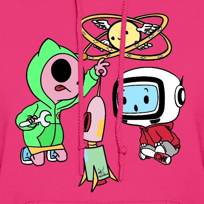 VRX Friends Spaceship