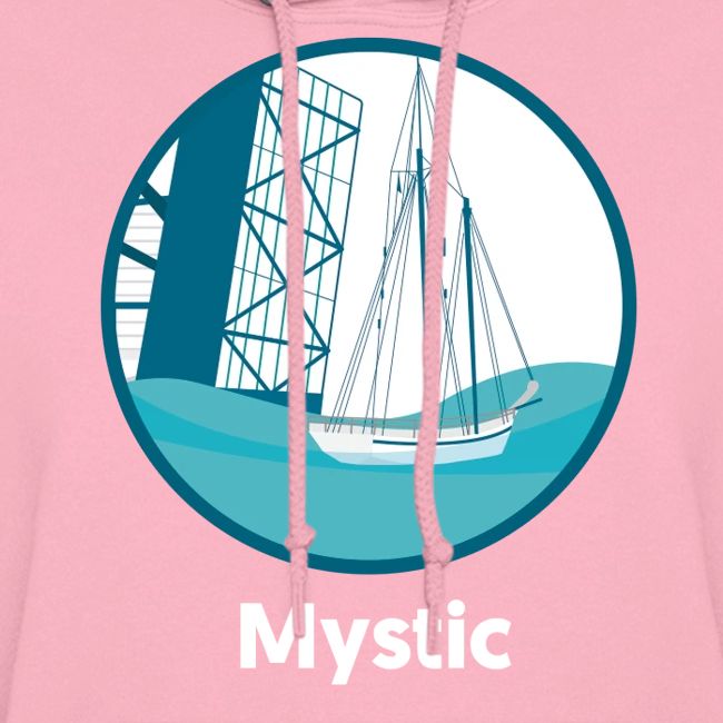 Mystic CT Drawbridge Men's Tri Tee Shirt