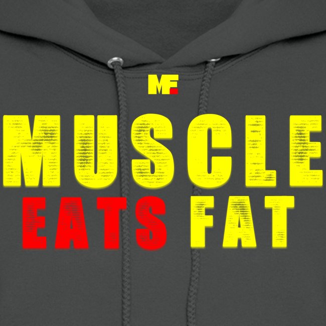 Muscle Eats Fat Yellow Red Edition