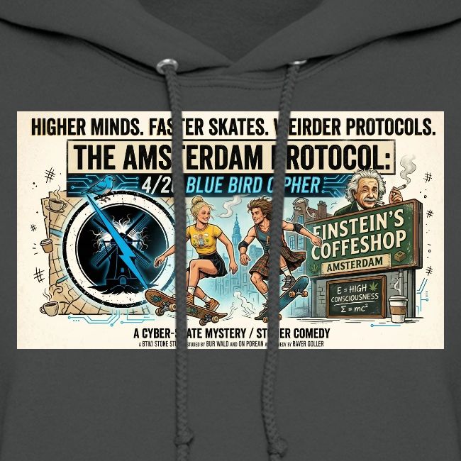 **The Amsterdam Protocol Movie Merch**