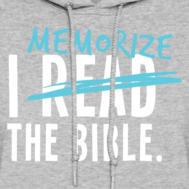 I Memorize the Bible