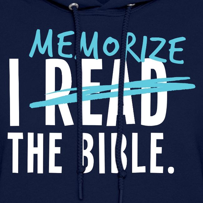 I Memorize the Bible