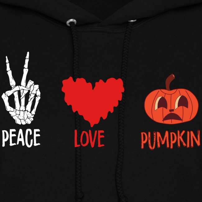 Peace Love Pumpkin Trick Or Treating Scary gifts