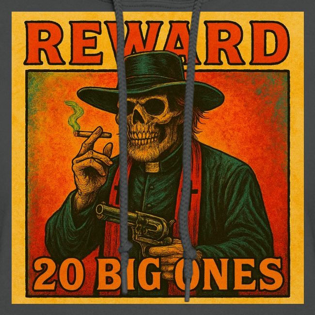 Outlaw Skull Reward Poster