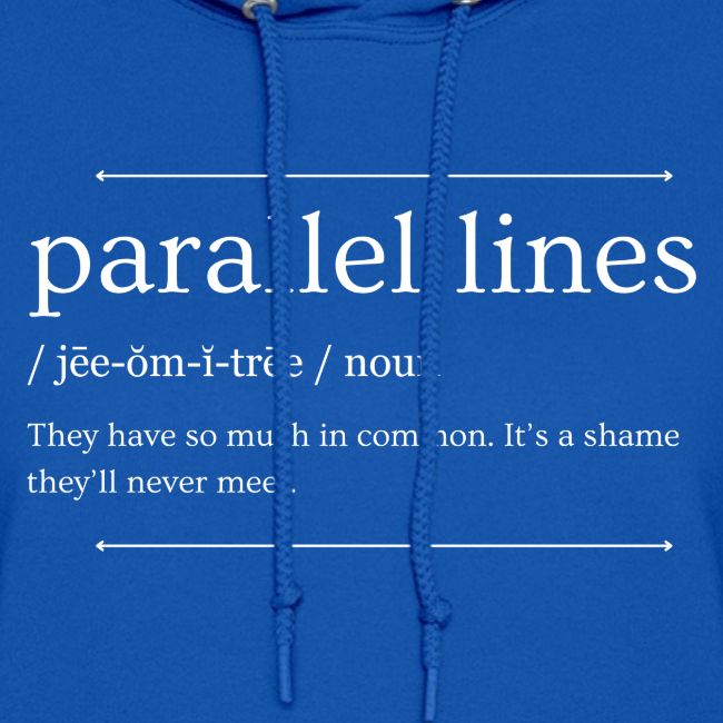 Parallel Lines Never Meet