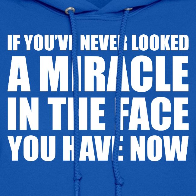 Proof: You Have Now