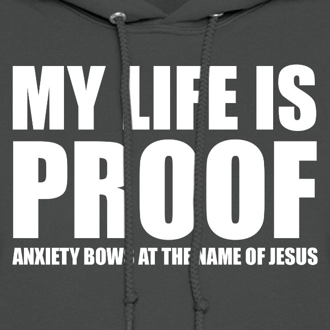 Proof: Anxiety Bows At Jesus Name
