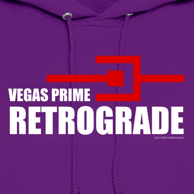 Vegas Prime Retrograde - Title and Hack Symbol