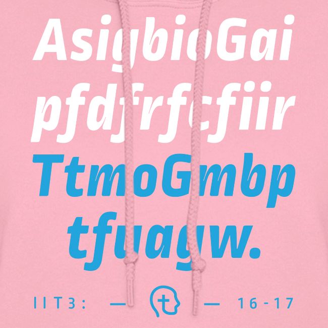 2 Timothy 3:16-17 (KJV) First Letter Method