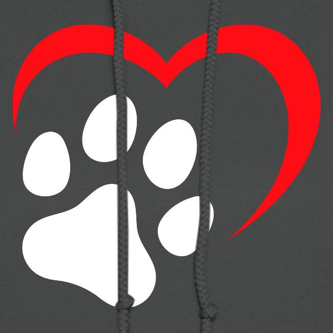 Heart and Paw Print