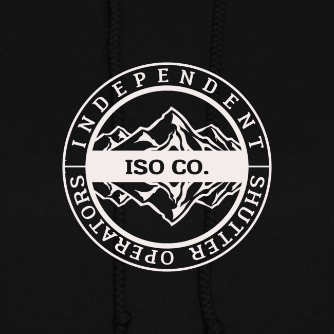 ISO Co. White Classic Emblem