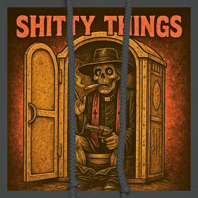 Shitty Things Skeleton Confessional