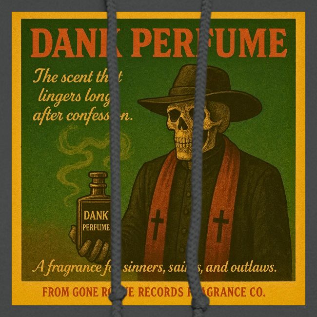 Dank Perfume Skull Priest