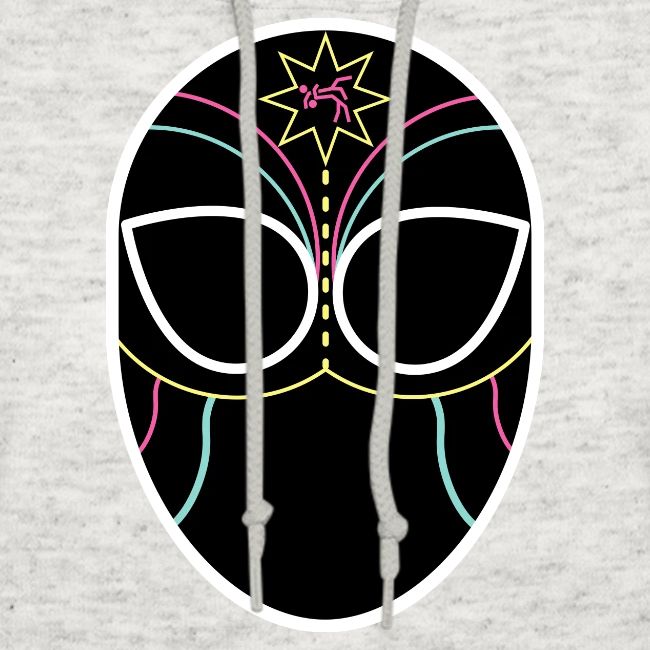 GI Lucha Logo Solid