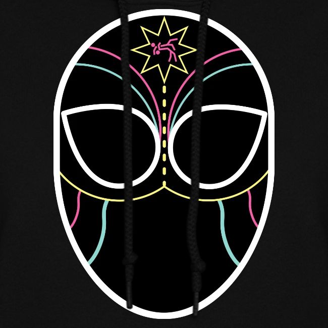 GI Lucha Logo Solid